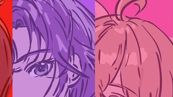 【A-SOUL】Super cool poster style