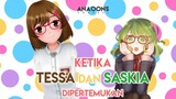 【ANAOONS DAILY】KETEMU TESSA PAS PULANG KERJA!!【Indonesia/Vtuber】