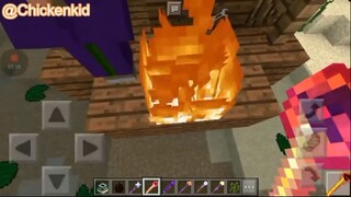 Người Chơi Minecraft Không Biết Công Thức Tạo Ra 4 Cây Trượng Huyền Thoại #funnygame