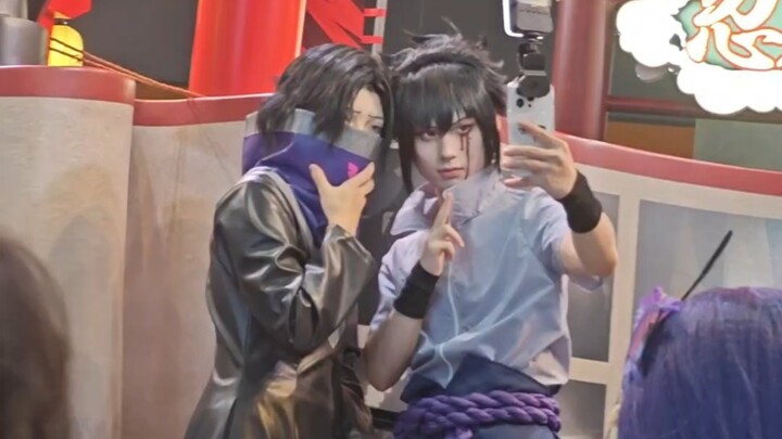 บอกแล้วว่าผู้เล่นนารูโตะหน้าตาดีกันทุกคน!