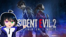 AKIOTOXIC reacciona "Resident Evil 2 EL REMAKE : La Historia en 1 Video" by El Fedelobo