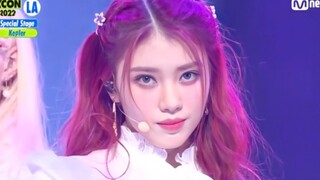 Kep1er 8.21美国KCON翻跳IZONE - La Vie en Rose！