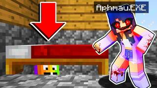 Minecraft : CAN WE HIDE FROM  EVIL APHMAU.EXE? (Ps3/Xbox360/PS4/XboxOne/PE/MCPE)