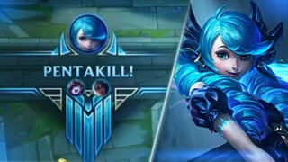 GWEN WILD RIFT - PENTAKILL BUILD