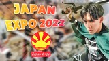 JAPAN EXPO 2022 : VLOG / COSPLAY / WTF