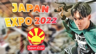 JAPAN EXPO 2022 : VLOG / COSPLAY / WTF