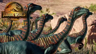 Cretaceous Mongolia! - Life in the Cretaceous || Jurassic World Evolution 2 �� [4K] ��