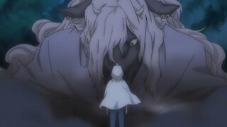 Natsume summons a monster for the first time - Mishino.