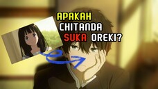 Apakah chitanda ada rasa dengan oreki? roasting karakter anime HYOUKA