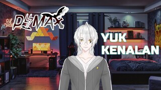 Perkenalkan Pangeran vampir dari kerajaan Deshoulières, DYMAX ⚡ VTUBER ID EN