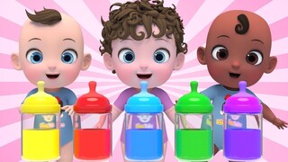 Color Song Are You Sleeping + more Nursery Rhymes & Kids Songs Kindergarten