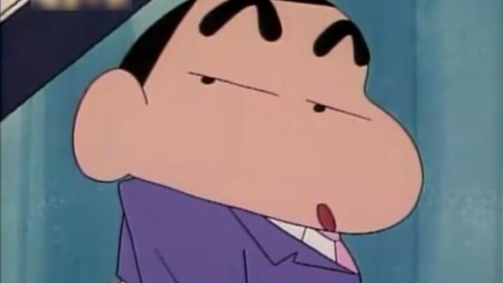 Crayon Shin-chan: Shin-chan went to work as an office worker, what did Guangzhi do...