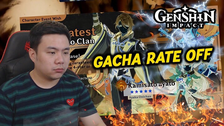 GACHA AYATO! Tanpa Ngomong dan Ekspresi - Genshin Impact Indonesia