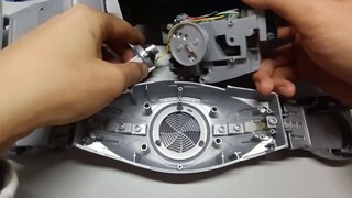 [Seni Tradisional] Mayat sebagai kenang-kenangan sebelum dipasang kembali—sabuk versi Kamen Rider Ku