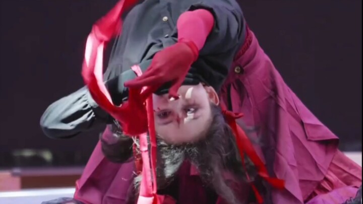 คิสมีที่ถูกกรรมการว่าจับใจจนแทบเอาชีวิตเป็นเดิมพัน โชว์ [ออกแบบท่าเต้นออริจินัล] [ชัดเจนแจ่มแจ้ง]