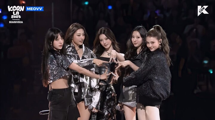 【4K 60fps】MEOVV - DROP TOP (250804)