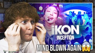 MIND BLOWN AGAIN! (iKON (아이콘) 'Inception' | Kingdom Live Reaction)