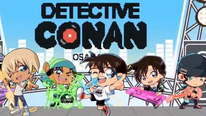 Conan's new peripheral products at Osaka Castle Main Jin in Japan ☞ Summer Music Festival series (Ca