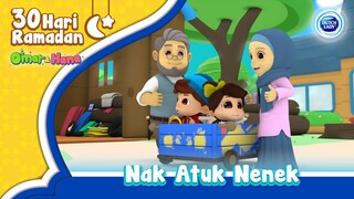 30 Hari Ramadan | Nak Atuk Nenek | Omar & Hana x Dutch Lady