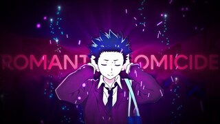 Silent Voice Edit | Romantic Homicide - Typography Style | Bilibili