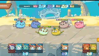 Axie Infinity Hybrid AAP vs BMP