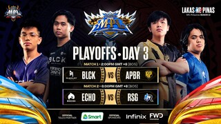 MPL-PH S12 | PLAYOFFS| DAY 3 (FIL)