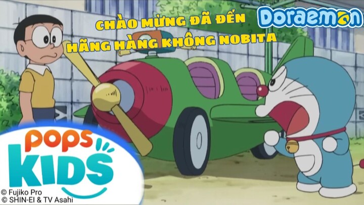 [S10] Doraemon - Tập 498|Thiên Thần Chỉ Đường - Chào Mừng Đã Đến Hãng Hàng Không Nobita|Bilibili