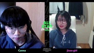 All Stars 2020 - Canna vs Jisoo Girl Red Bull Solo 1v1