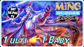 AOV game guide | MING mùa S1-2024 | con tướng bị ghẻ lạnh nhất Liên Quân ?!!