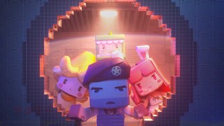 Hoạt Hình Mini World : Trạm vũ trụ thiên Cung