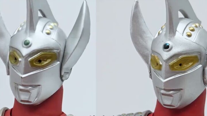 Real or fake Taro? A simple comparison between KO Taro SHF and Bandai's genuine version