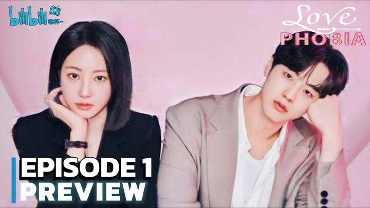 Love Phobia (2026) Ep 1 Sub Indo! Ketika CEO Cantik bertemu Novelis Gak Peka