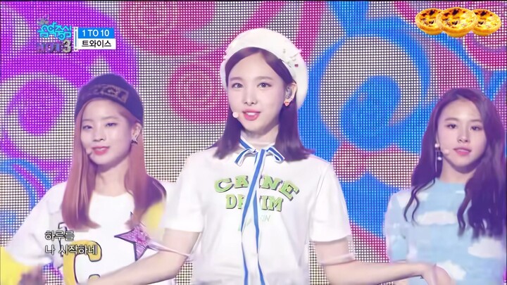 [4K Stage] That sweet little song that went viral—TWICE’s “1 to 10”! Such a cute group of girls~~