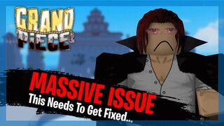 Grand Piece Online Has A MASSIVE ISSUE and UPDATE 2 Can't Fix it...