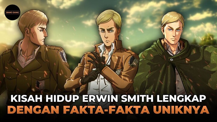 SANG KOMANDAN TERHEBAT!!! KISAH HIDUP ERWIN SMITH LENGKAP DENGAN FAKTA FAKTA UNIKNYA