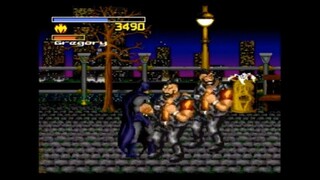 Super Nintendo Longplay - Batman [Prototype]