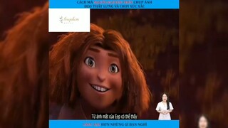 Review phim: gia đình nhà croods p5 #phimhaymoingay