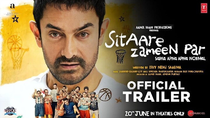 SITARE ZAMEEN PAR || Official Trailer | Aamir Khan, Rajpal Yadav | Aamir Khan Productions .
