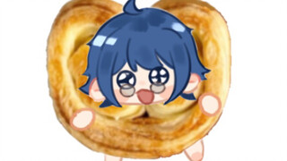 【Lan Shao】Raccoon Butterfly Cake, but a tear gland warrior