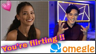 Cute Girl flirts with me and i sing her a Hindi mashup on Omegle !!