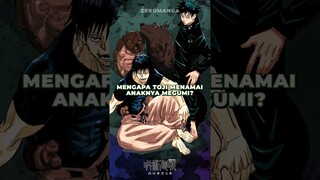 MENGAPA TOJI MENAMAI PUTRANYA MEGUMI? #shorts #jujutsukaisen