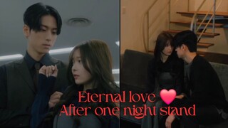 Kdrama short🇰🇷❤️🔴🆕️ eternal love after one night stand 😌💝part-1❣️