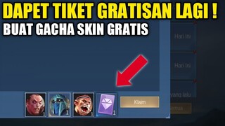 MOONTON LAGI BAIK ! BURUAN CEK, DI KASIH TIKET LAGI BUAT DAPETIN SKIN GRATIS !!