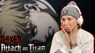 DON'T TELL ME NICOLO... | Attack On Titan Season 4 Episode 9 | REACTION