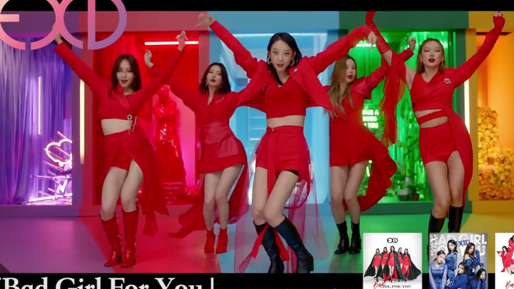 【EXID】Trailer MV ca khúc tiếng Nhật mới “Bad Girl For You” 191203