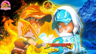 Kuasa Baru BoBoiBoy Pyro Dan BoBoiBoy Salji