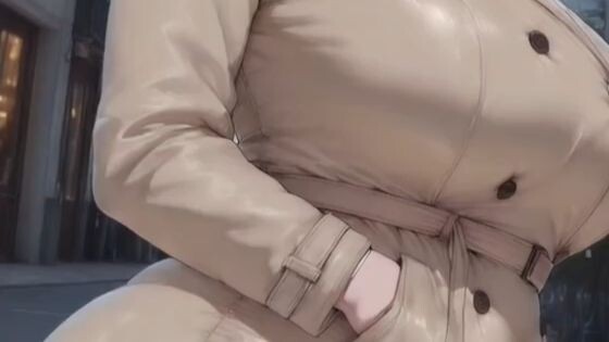 The sense of being wrapped up is really strong.