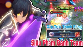 TOP Allain | Siêu Phẩm Gánh Team Đầu Mùa Bị Trẻ Trâu Tranh Rừng Top Allain Ăn Mega Kill ✓