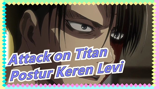 [Attack on Titan] Betapa Kerennya Postur Menarik Tombak Levi! Berikan Hatiku Untuk Levi!