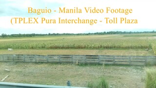 Baguio to Manila Video Footage (Part 3)